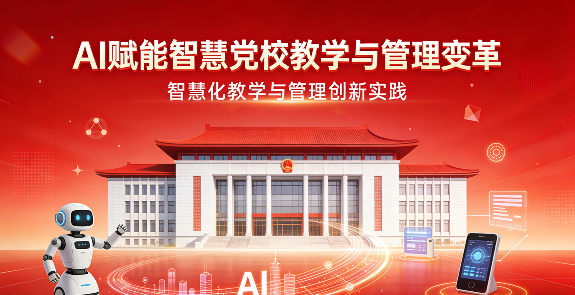 AI 赋能下，党校教学与管理的变革趋势