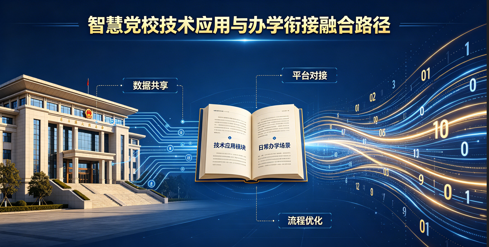 智慧党校发展进程中，如何破解技术应用与日常办学的衔接难题？
