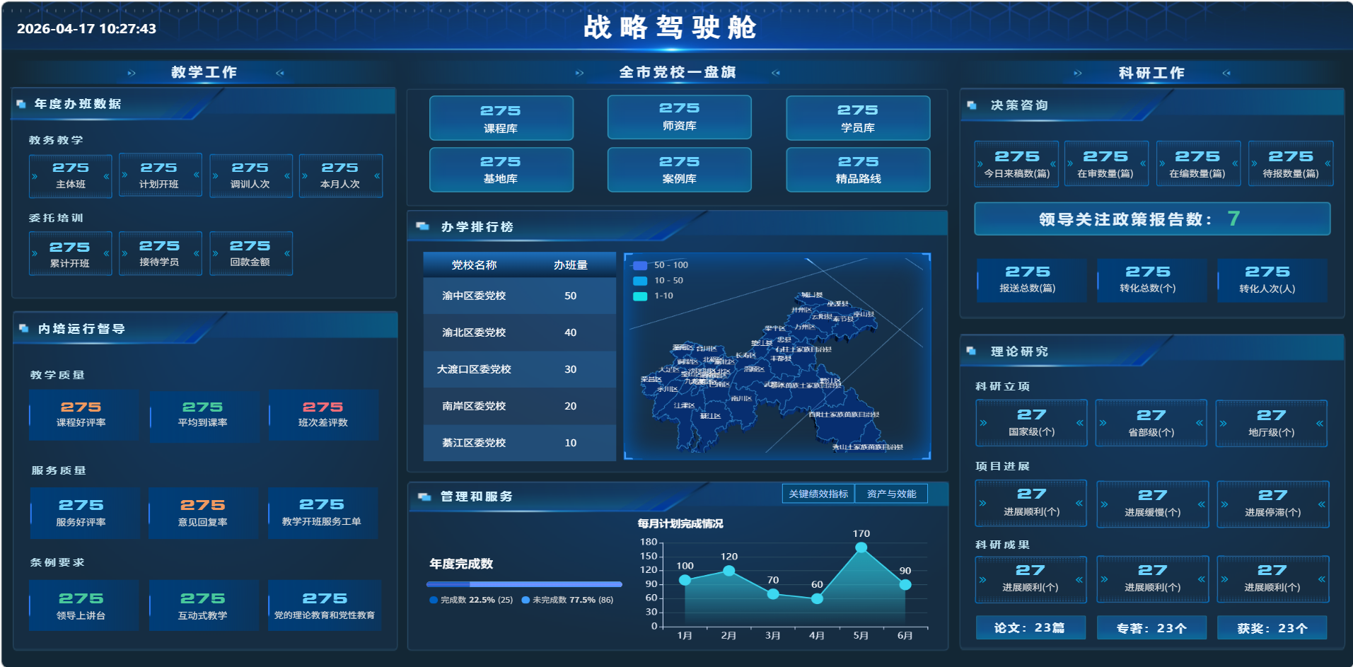 干训驾驶舱