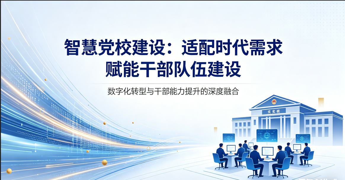 智慧党校建设如何适配时代需求，助力干部队伍建设？